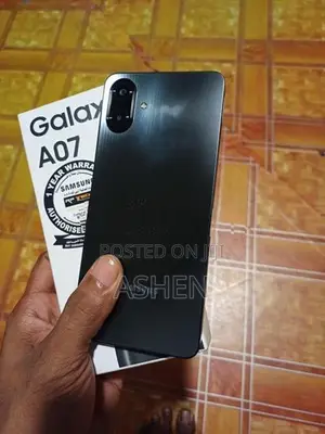 Samsung Galaxy A07 4GB 64GB (Brand New)
