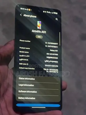 Samsung Galaxy A51 6/128GB (Used)