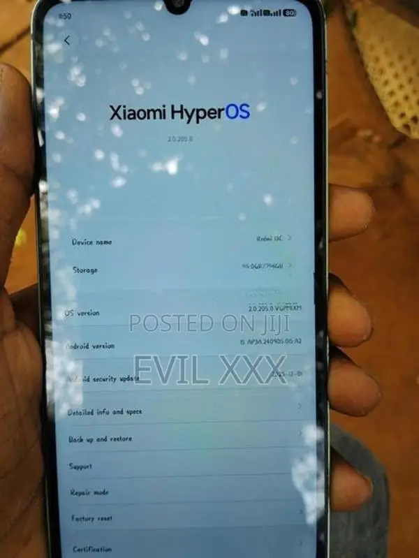 Xiaomi Redmi Note 15 (Used)