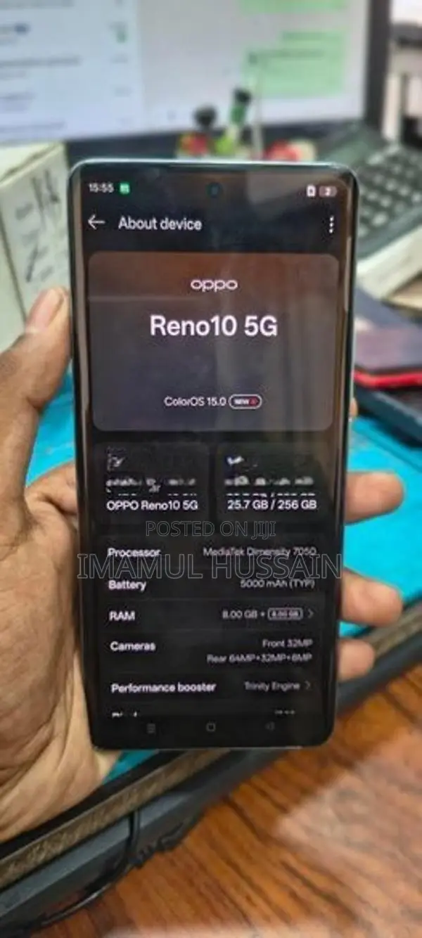 Oppo Reno 10 5g (Used)