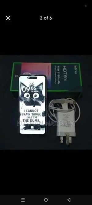 Infinix Hot 60i (Used)