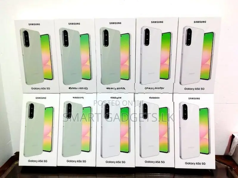 Samsung Galaxy A56 8GB|256GB (Brand New)