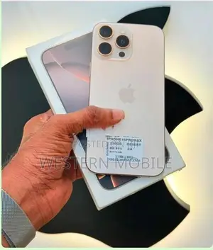 Apple iPhone 16 Pro Max 256GB (Used)