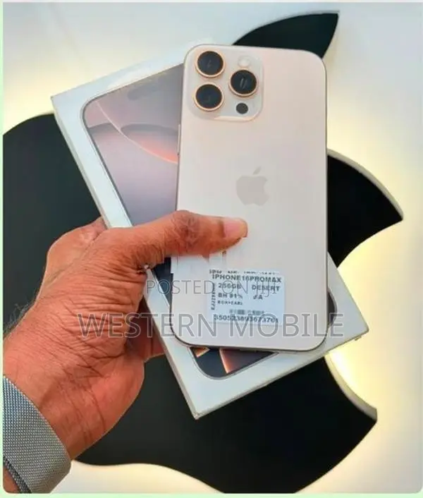 Apple iPhone 16 Pro Max 256GB (Used)