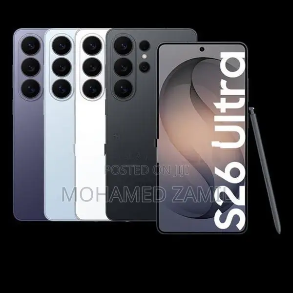 Samsung Galaxy S26 Ultra 12GB 256GB (Brand New)