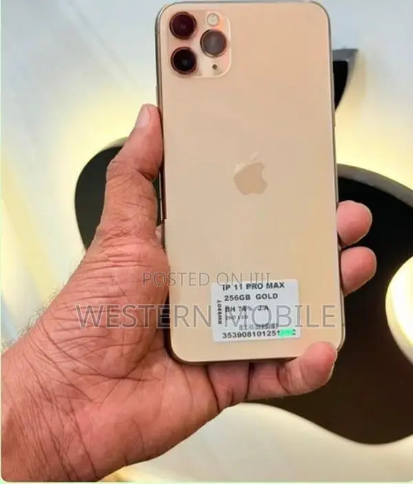 Apple iPhone 11 Pro Max 256GB (Used)