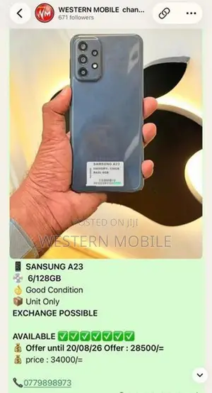 Samsung Galaxy A23 6/128GB (Used)