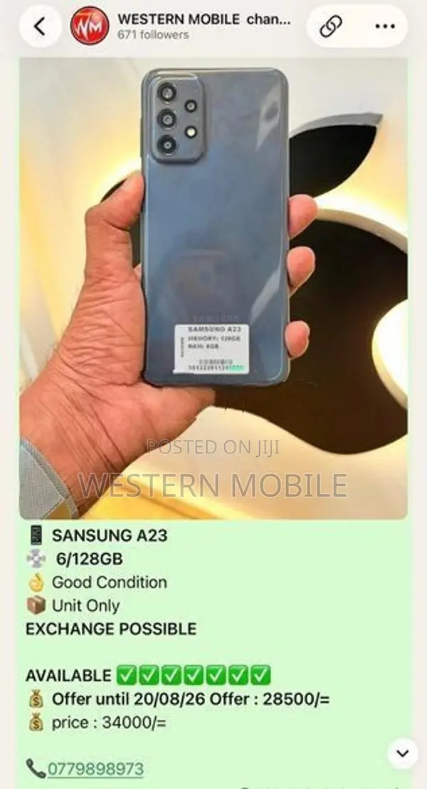 Samsung Galaxy A23 6/128GB (Used)