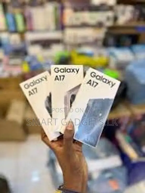 Samsung Galaxy A17 6GB|128GB (Brand New)