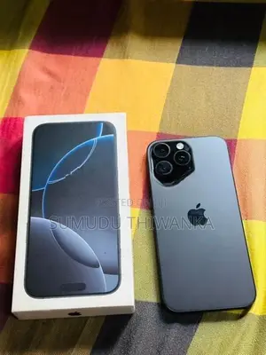 Apple iPhone 16 Pro Max (Used)