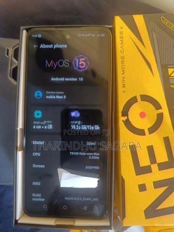 ZTE nubia Neo 3 (Used)