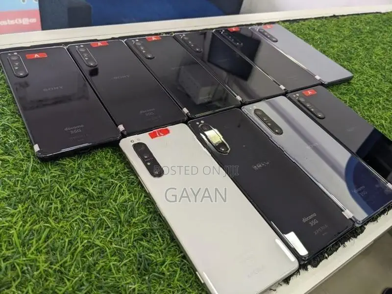 Sony Xperia 1 II 5G 128GB 8GB RAM (Used)