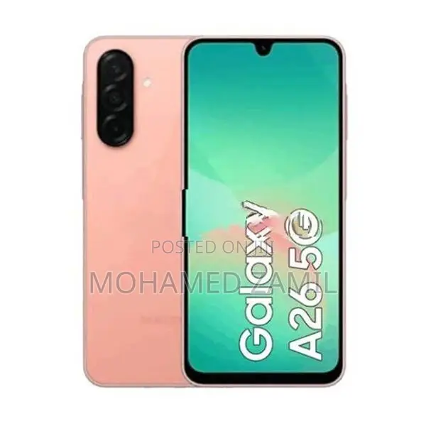 Samsung Galaxy A26 5G 6GB 128GB (Brand New)