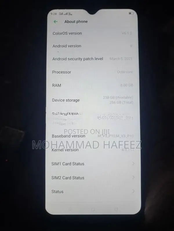 Oppo A31 (Used)