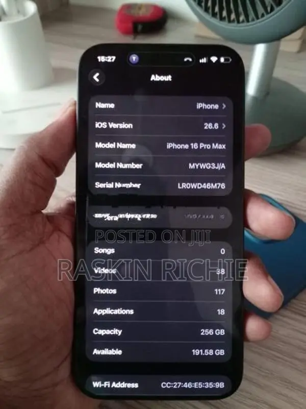 Apple iPhone 16 Pro Max (Used)