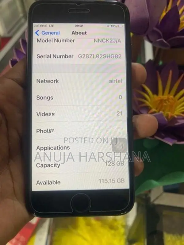 Apple iPhone 7 128GB (Used)