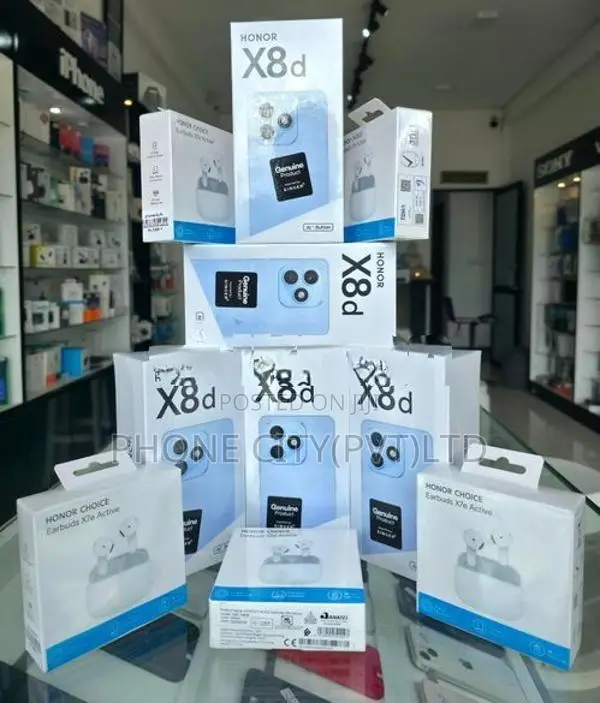 Honor X8D 8GB 256GB (Brand New)
