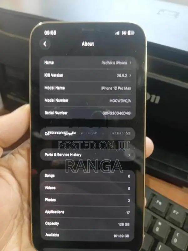 Apple iPhone 12 Pro Max (Used)