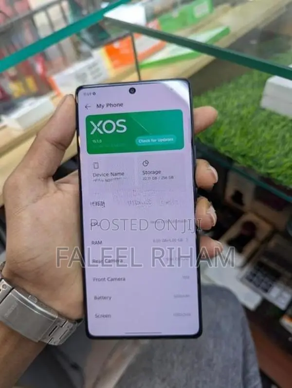 Infinix Note 50 (Used)