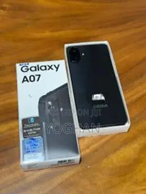 Samsung Galaxy A07 Brand New Condition (Used)