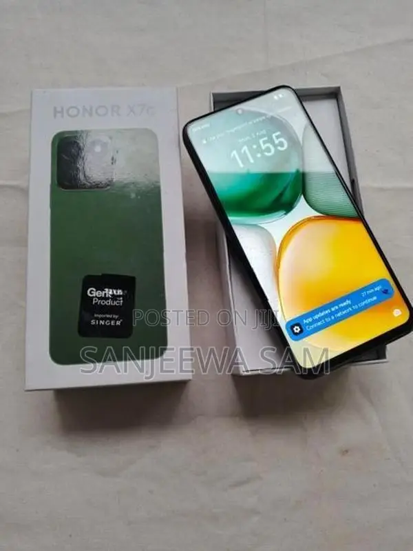 Honor X7c 8gb-256gb (Used)