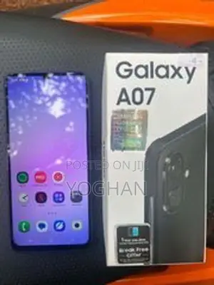 Samsung Galaxy A07 Brand New Condition (Used)