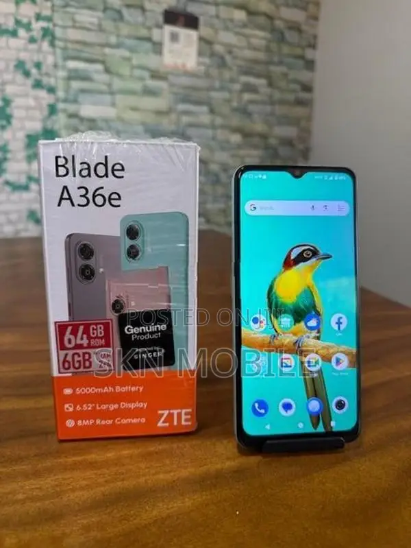 ZTE Blade A36E 2GB 64GB (Used)
