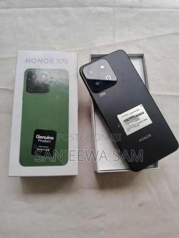Honor X7c 8gb-256gb (Used)