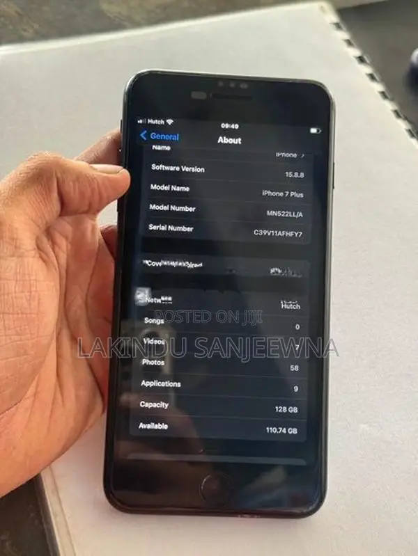 Apple iPhone 7 Plus (Used)