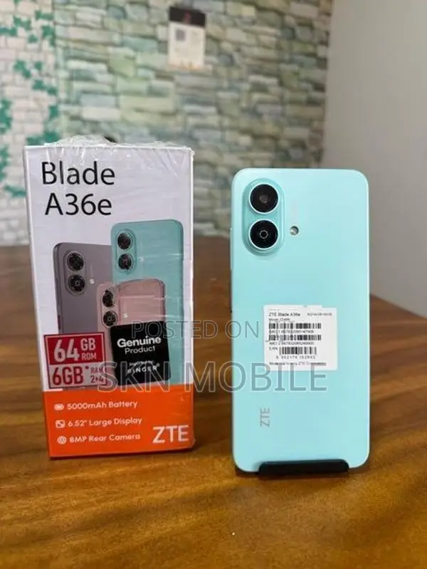 ZTE Blade A36E 2GB 64GB (Used)