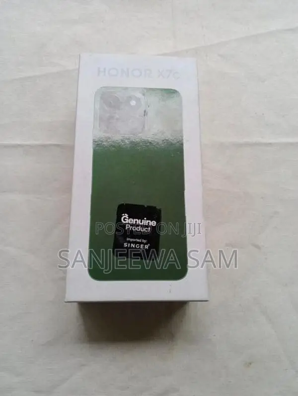 Honor X7c 8gb-256gb (Used)