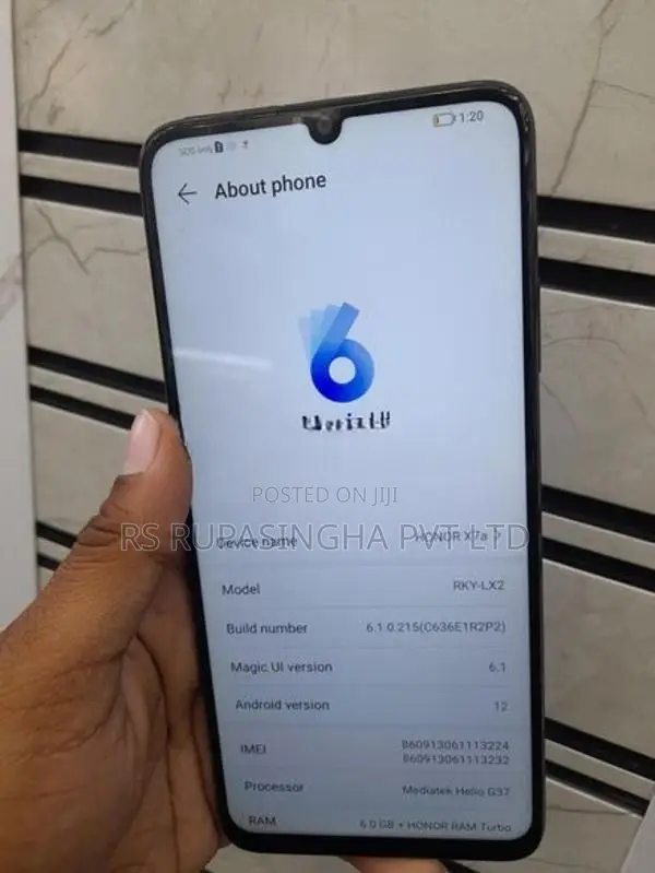 Honor X7a (Used)