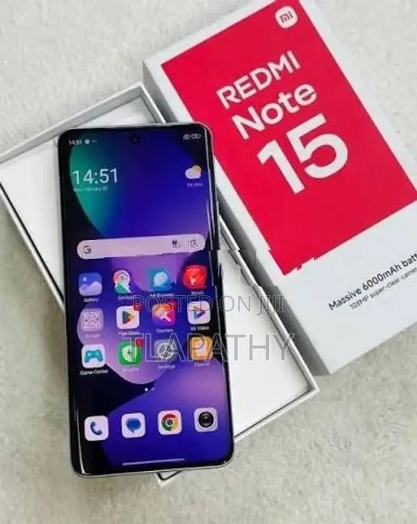 Xiaomi Redmi Note 15 (Used)