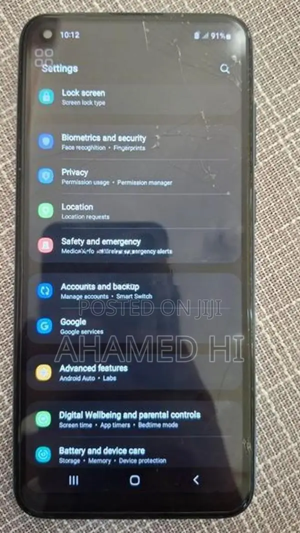 Samsung Galaxy A11 (Used)