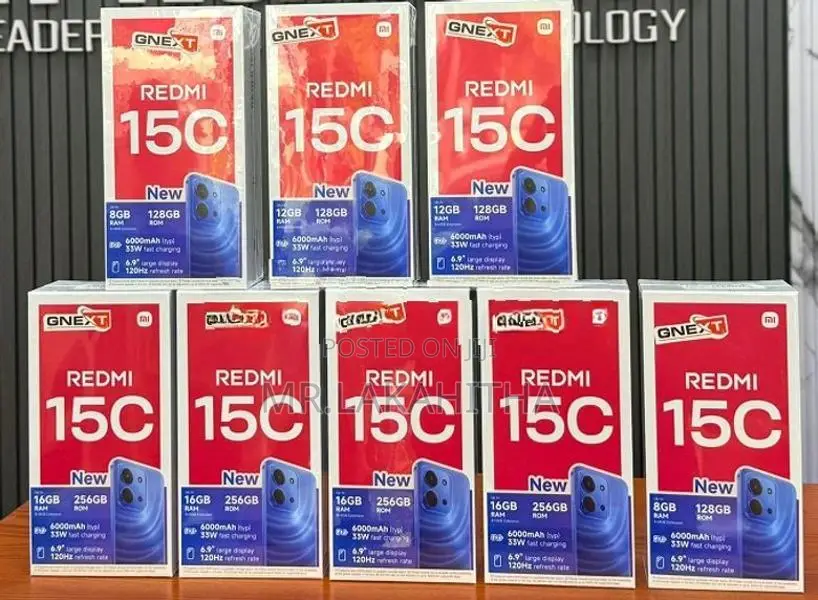 Xiaomi Redmi 15C 4GB 128GB (Brand New)