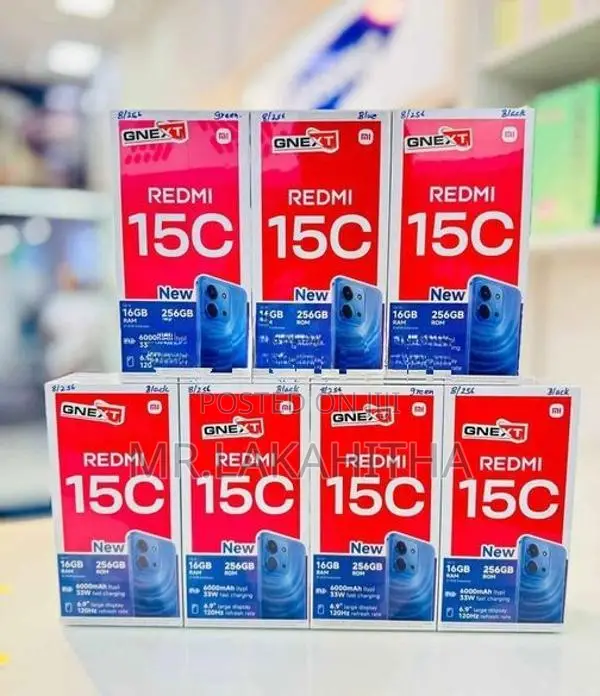 Xiaomi Redmi 15C 6GB 128GB (Brand New)