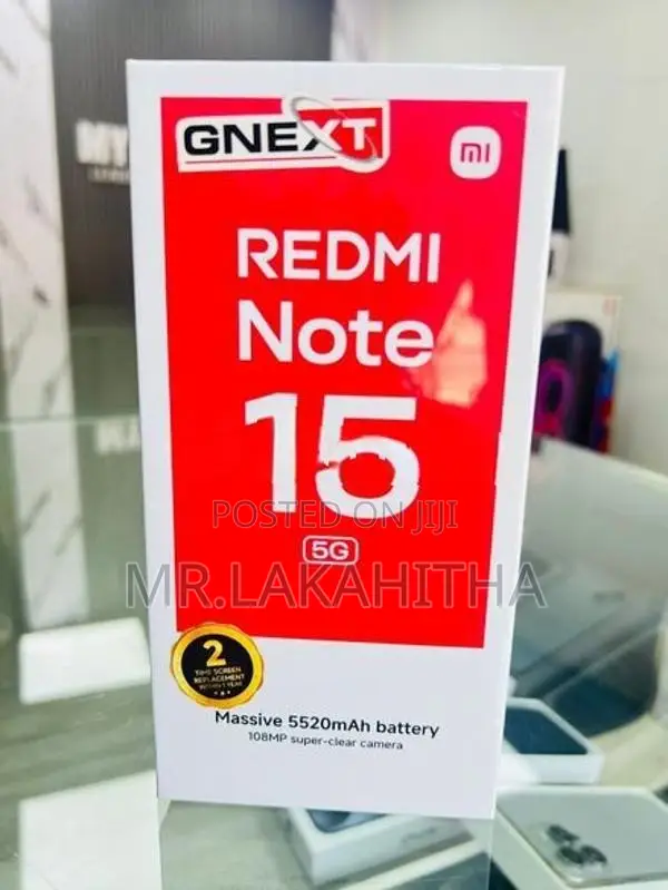 Xiaomi Redmi Note 15 5G 8GB 256GB (Brand New)
