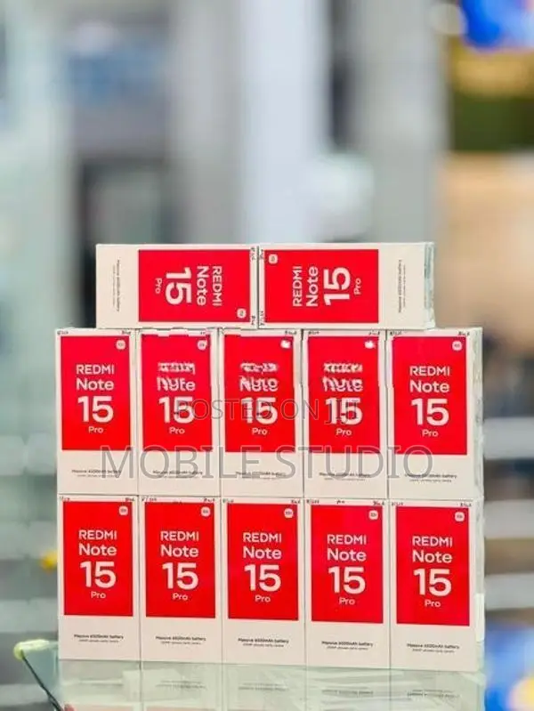 Xiaomi Redmi Note 15 Pro 8GB 256GB (Brand New)