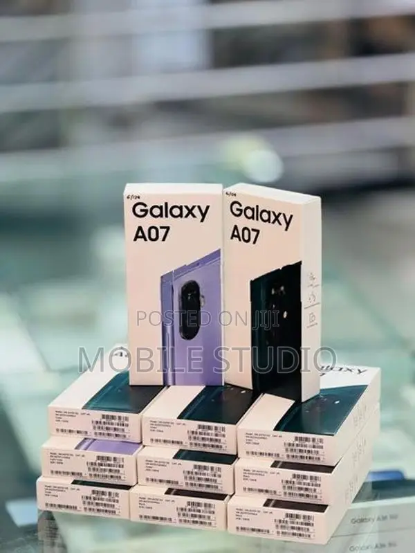 Samsung Galaxy A07 6GB 128GB (Brand New)