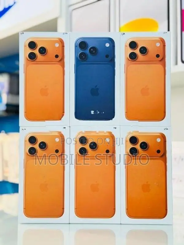 Apple iPhone 17 Pro 256GB (Brand New)