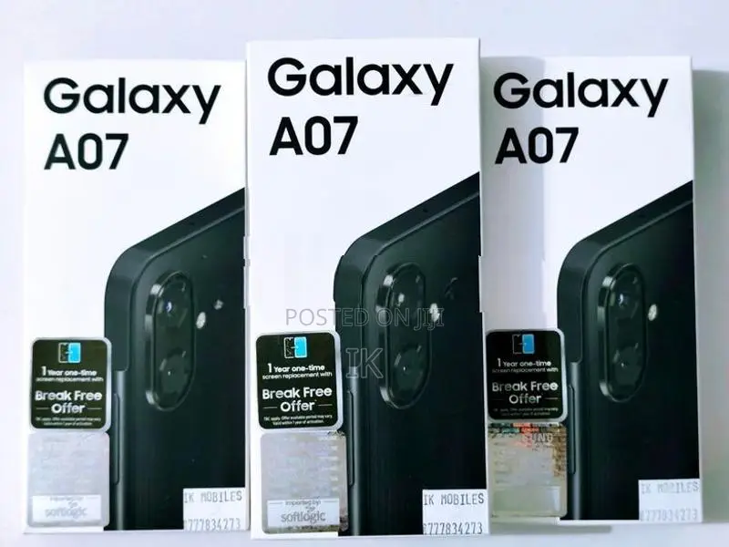 Samsung Galaxy A07 (Brand New)