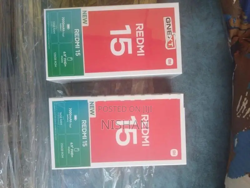 Xiaomi Redmi 15 (Brand New)
