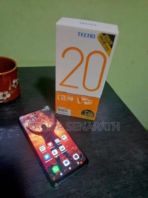 Tecno Spark 20 (Used)