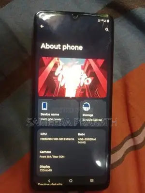 Moto G06 Power (Used)