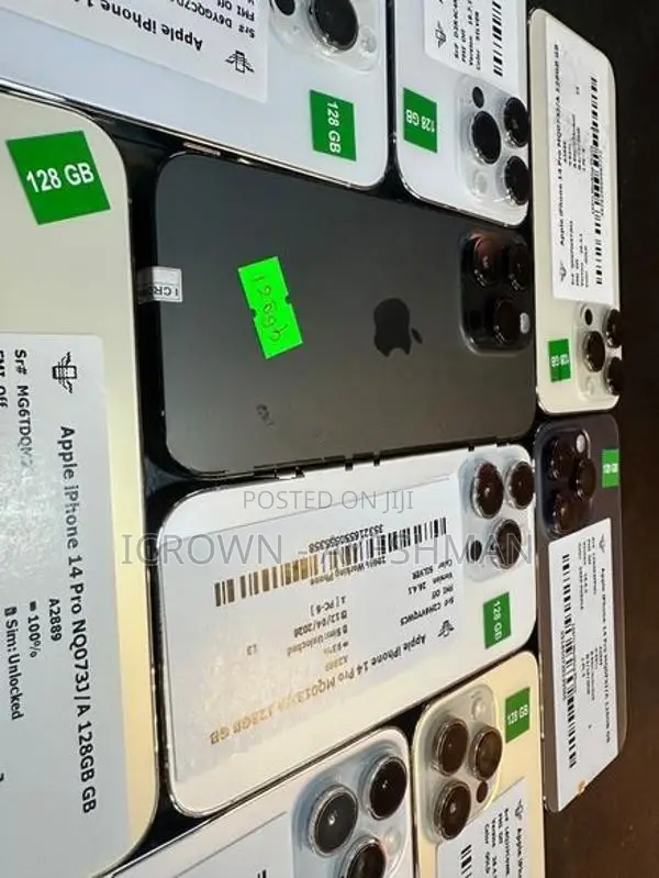 Apple iPhone 14 Pro 128GB (Used)