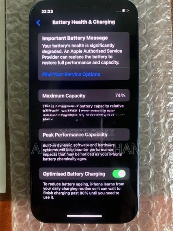Apple iPhone 12 64GB (Used)