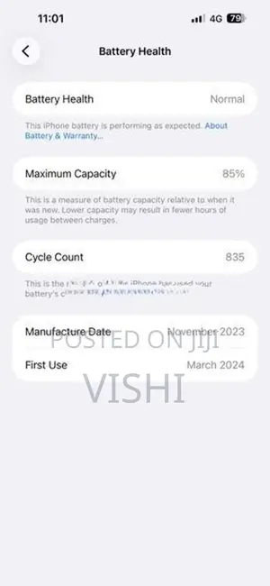 Apple iPhone 15 Plus 128GB (Used)