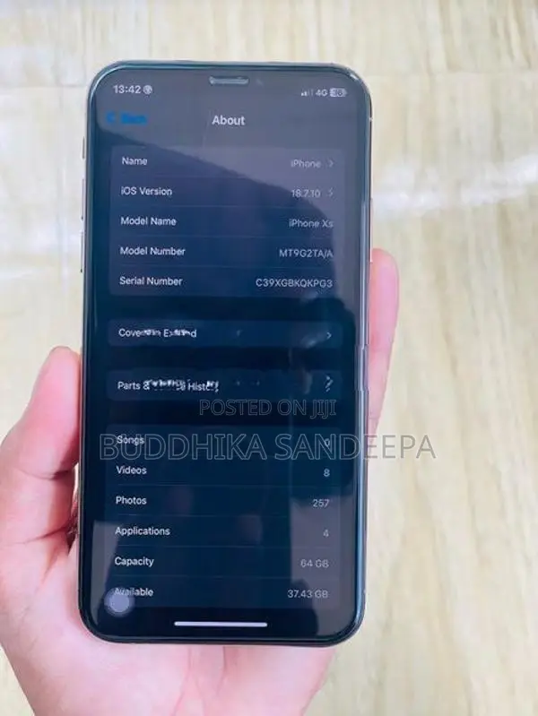 Apple iPhone XS (Used)