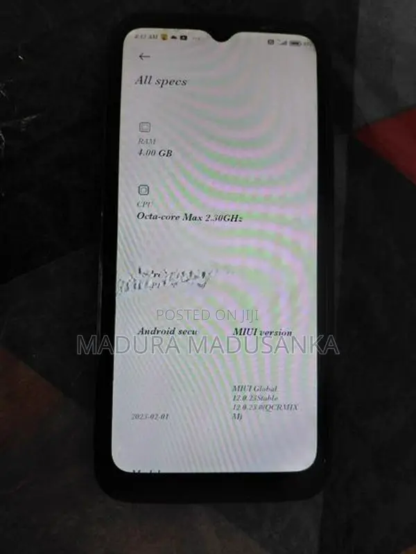 Xiaomi Redmi 9C (Used)