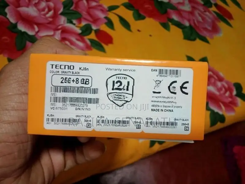 Tecno Spark 20 (Used)